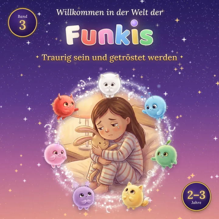Cover Band 3: Traurig sein und getröstet werden