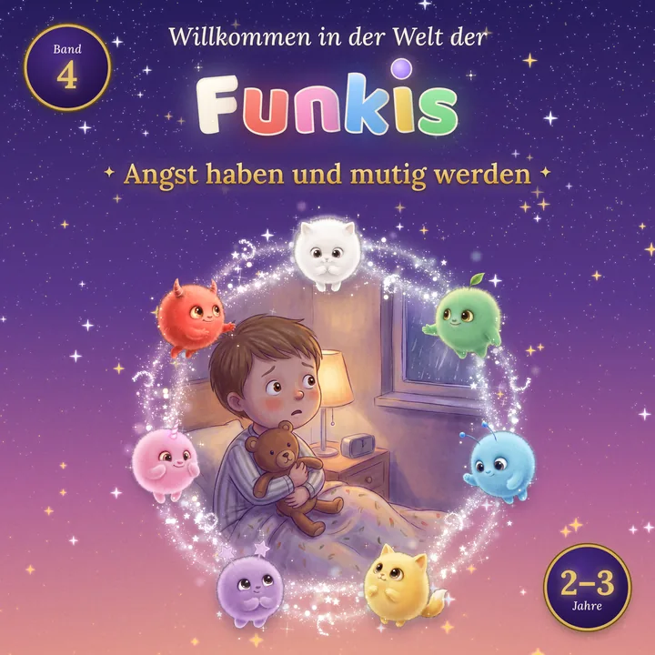 Cover Band 4: Angst haben und mutig werden