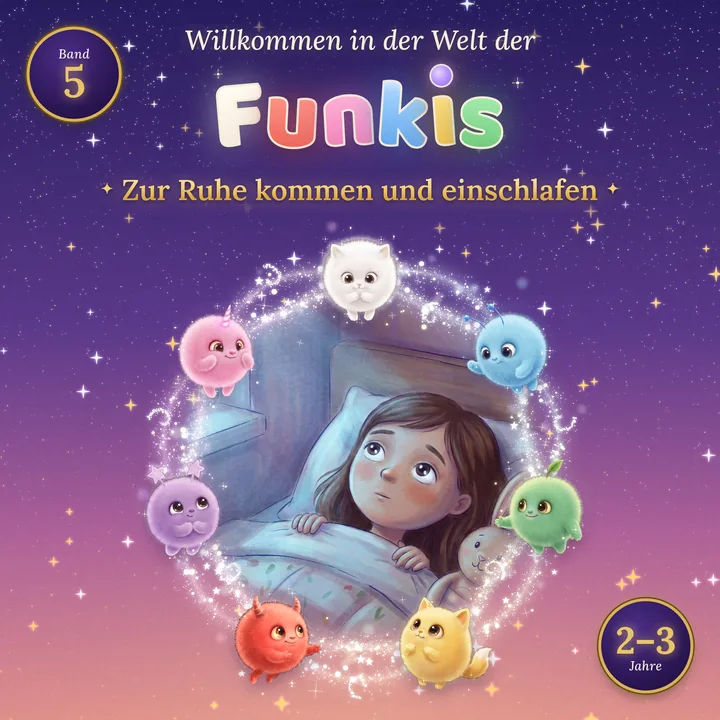 Cover Band 5: Zur Ruhe kommen und einschlafen